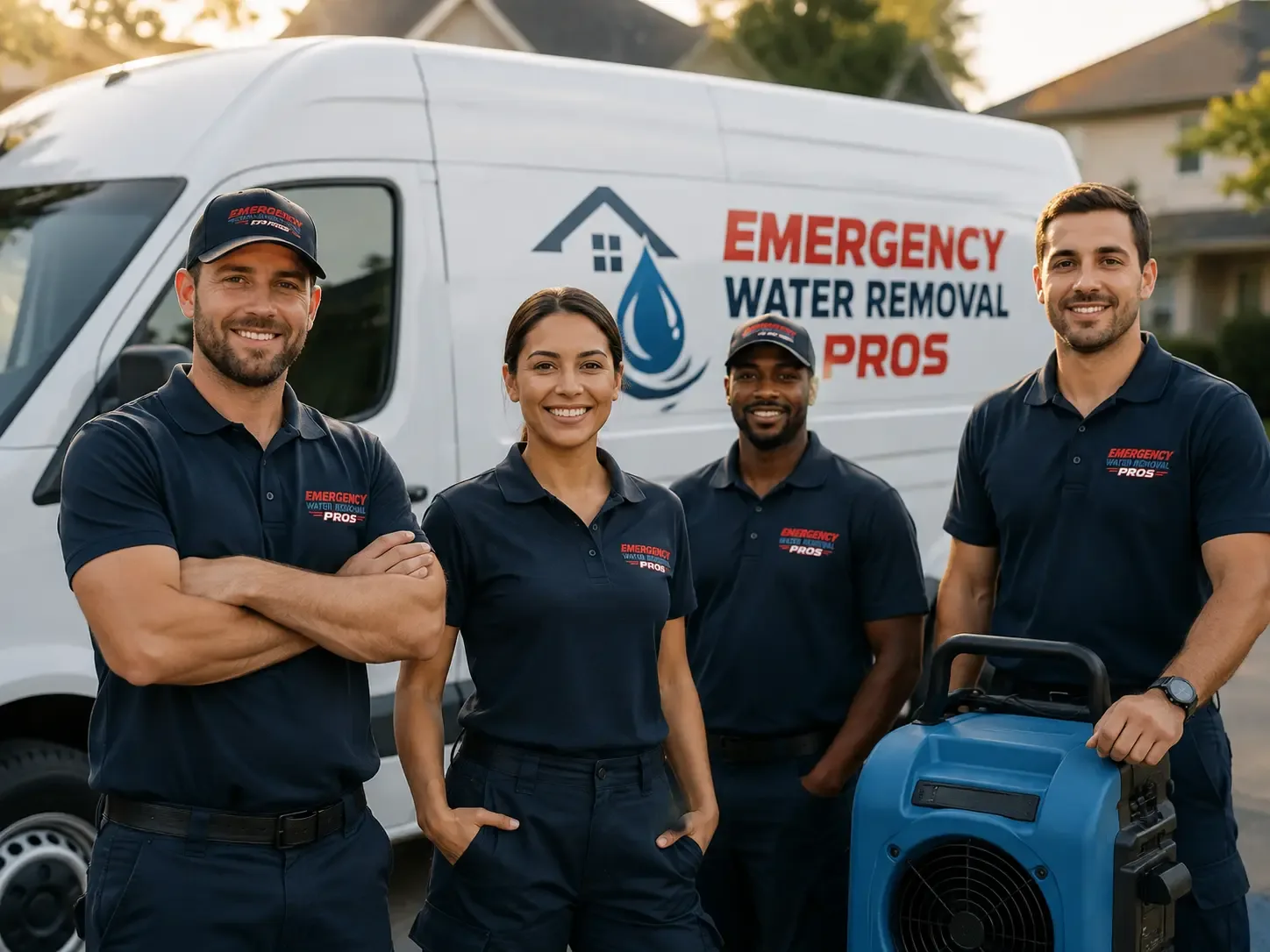 Emergency Water Removal company in Rockfall, CT